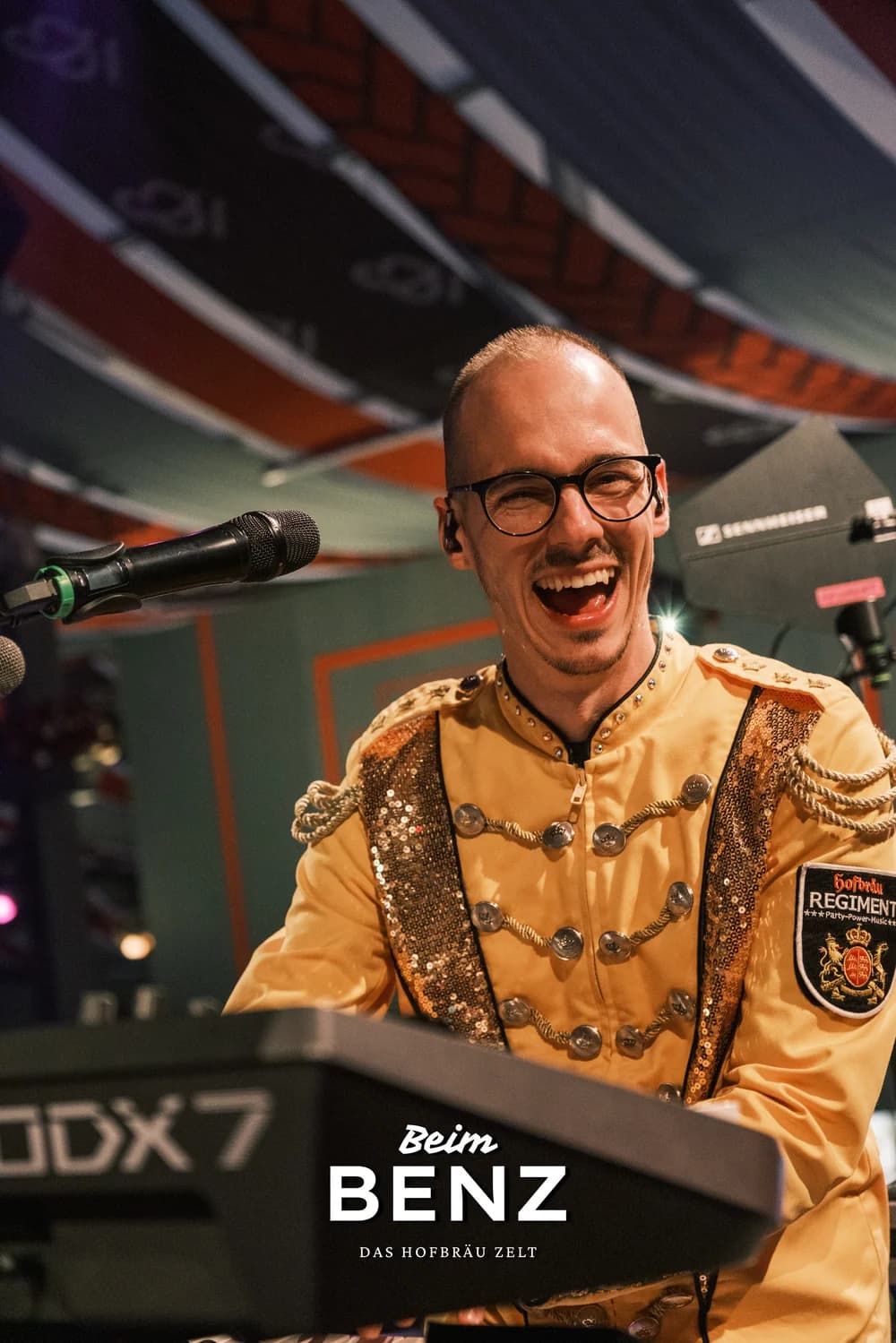 Hofbräu-Regiment live — Eindruck 1