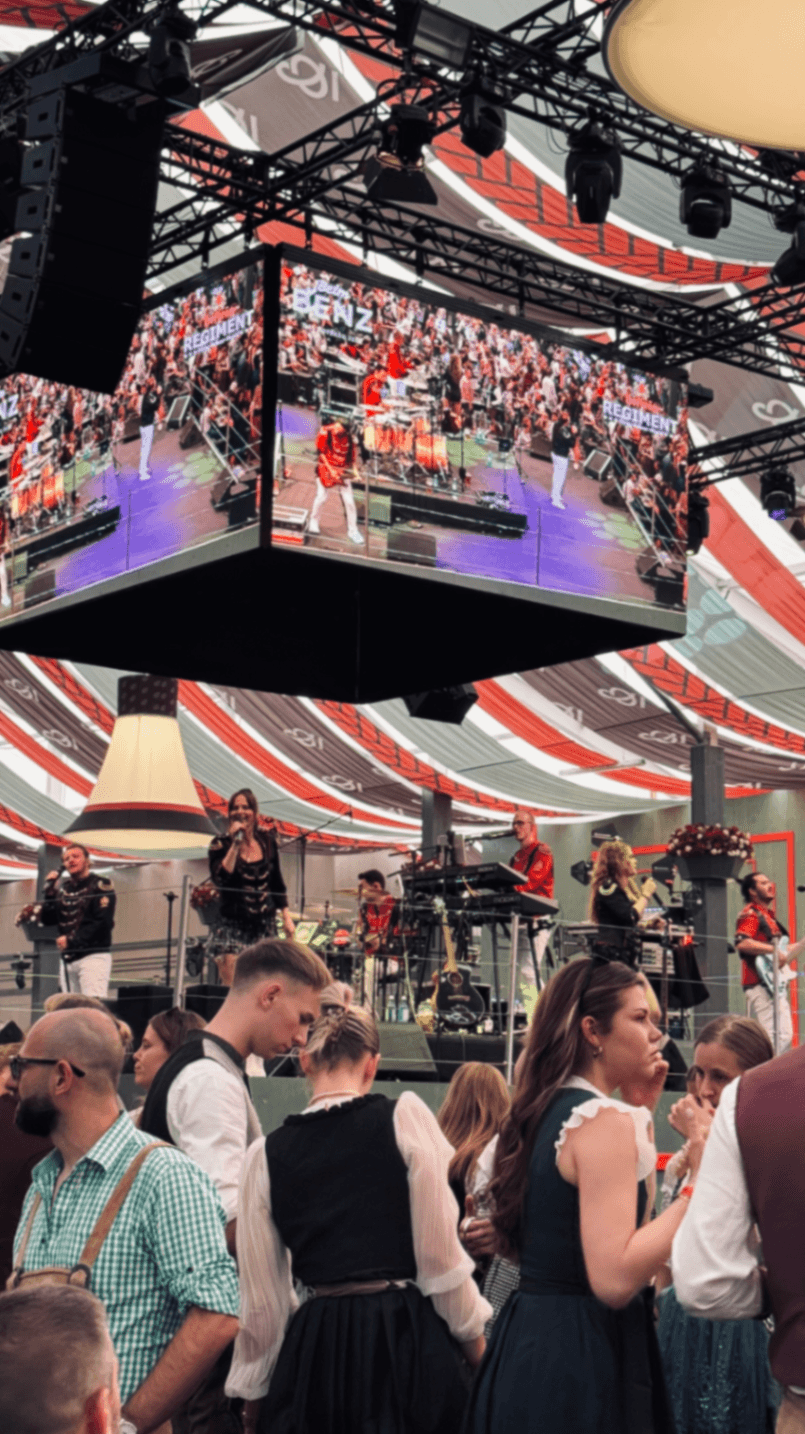 Cannstatter Volksfest — Cover