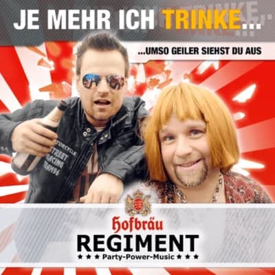 Cover: Je mehr ich trinke