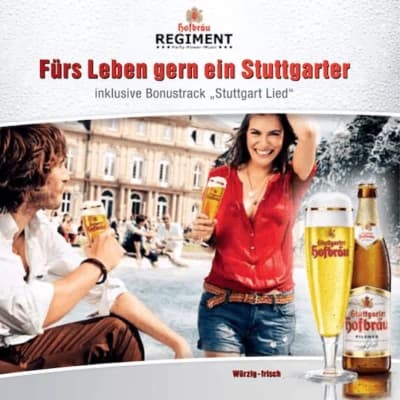 Cover: Fürs Leben gern ein Stuttgarter